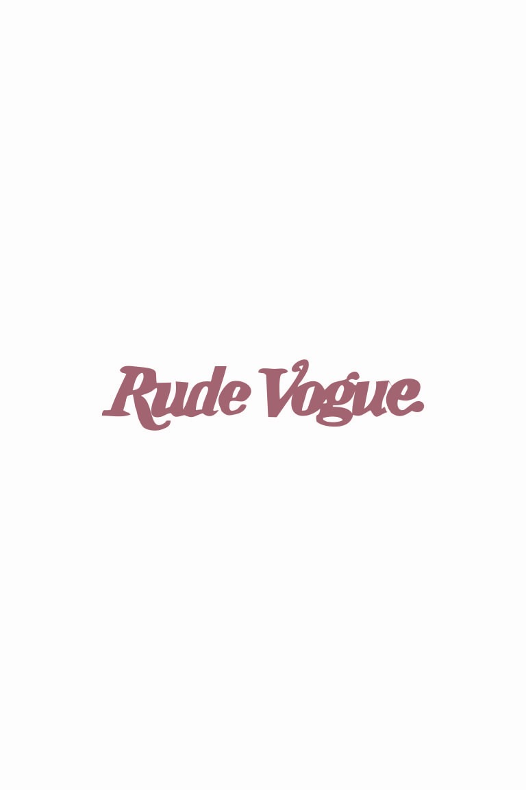 ТЕРМОТРАНСФЕР  Rude vogue (пудра)  17*3см