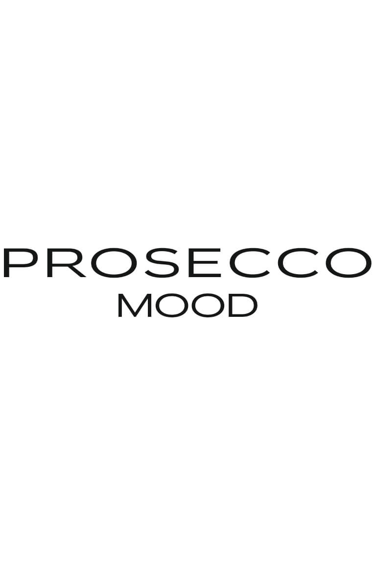 ТЕРМОТРАНСФЕР Prosecco mood черный 19,5 * 4см