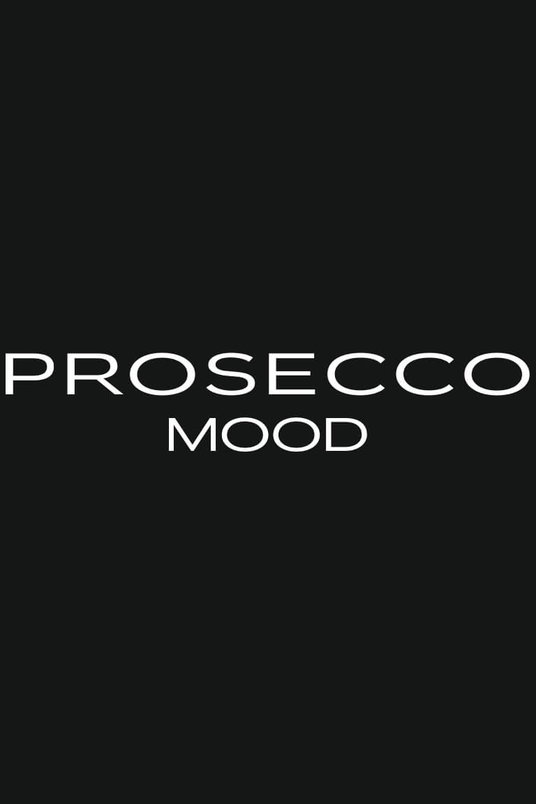 ТЕРМОТРАНСФЕР Prosecco mood белый 19,5 * 4см