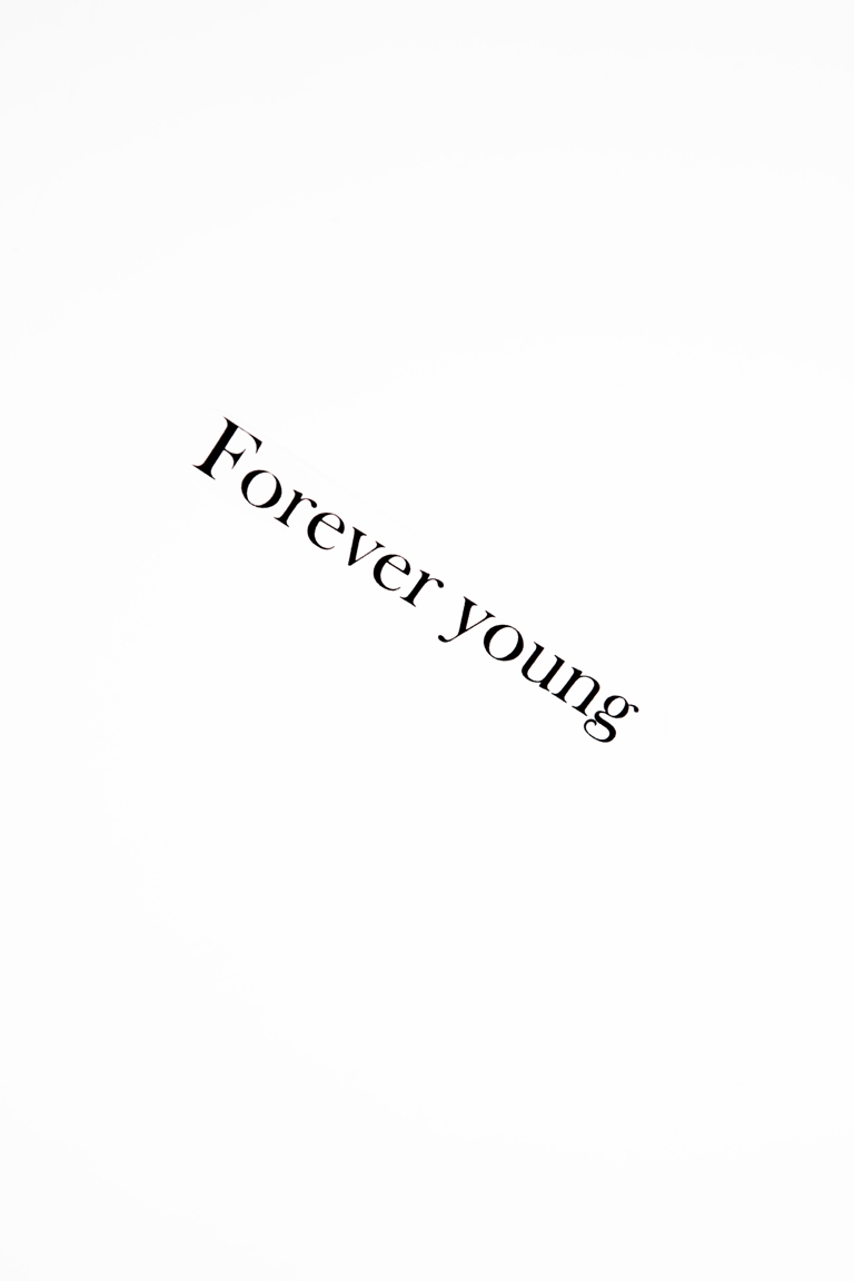 ТЕРМОТРАНСФЕР №12 FOREVER YOUNG 1,2* 9