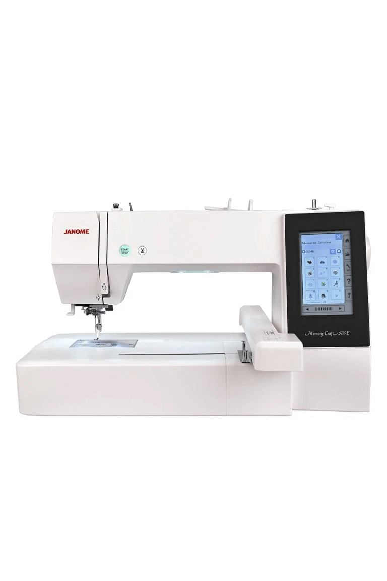 Вышивальная машина JANOME MEMORY CRAFT 500E