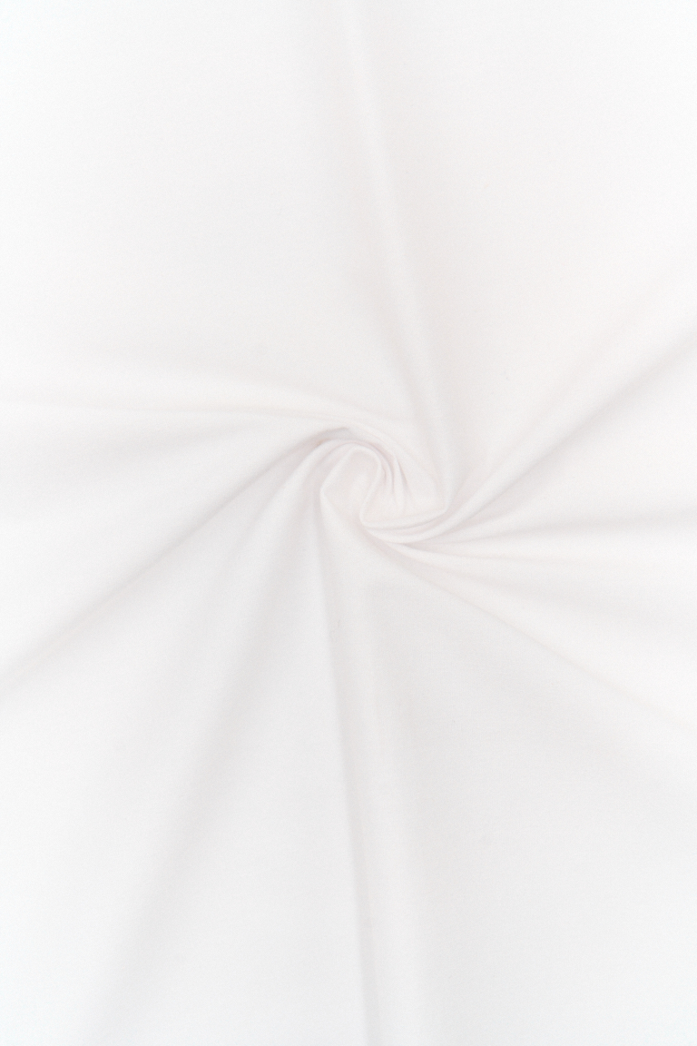 ОТРЕЗ 1,3 м (Сорочечная ткань БЕЛЫЙ 68% хлопок, 32% полиэстер, 116гр 150 см) ОТРЕЗ 1,3 м (Сорочечная ткань БЕЛЫЙ 68% хлопок, 32% полиэстер, 116гр 150 см)