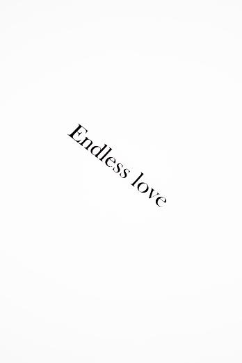 ТЕРМОТРАНСФЕР №10 ENDLESS LOVE 1,1* 7,5