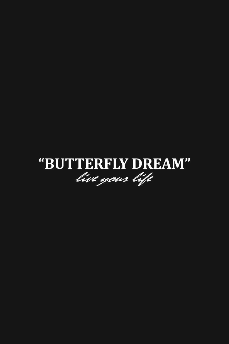 ТЕРМОТРАНСФЕР  Butterfly (белый)  15*3см