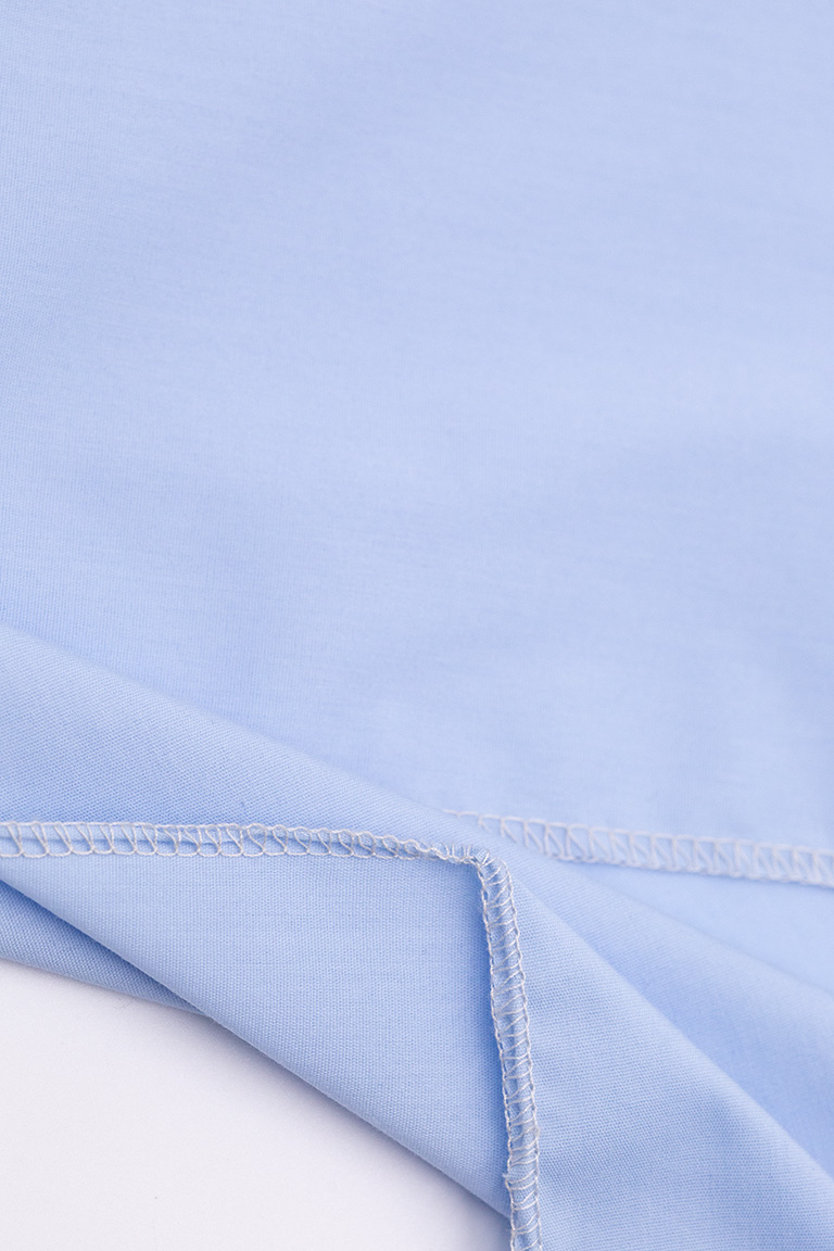 ОТРЕЗ 0,8 м (Сорочечная ткань ГОЛУБОЙ 68% хлопок, 32% полиэстер, 116гр 150 см) ОТРЕЗ 0,8 м (Сорочечная ткань ГОЛУБОЙ 68% хлопок, 32% полиэстер, 116гр 150 см)