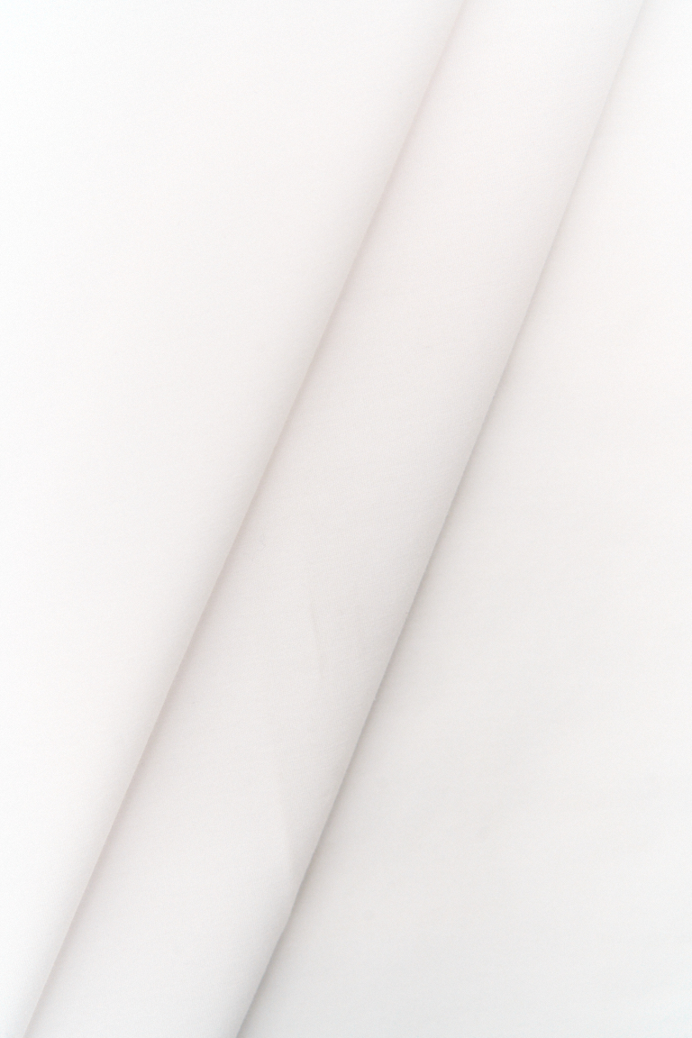 ОТРЕЗ 1 м (Сорочечная ткань БЕЛЫЙ 68% хлопок, 32% полиэстер, 116гр 150 см) ОТРЕЗ 1 м (Сорочечная ткань БЕЛЫЙ 68% хлопок, 32% полиэстер, 116гр 150 см)