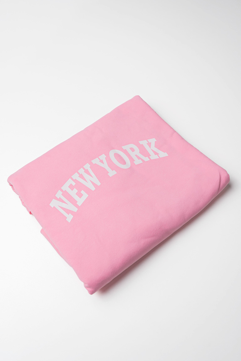 КУПОН ДЛЯ СВИТШОТА 1,3 м (195 см) БАБЛ ГАМ ПИЧ NEW YORK НЬЮ-ЙОРК