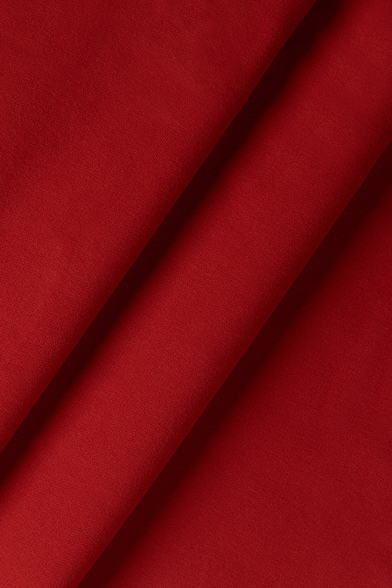 Футер 3х-нитка С ЕВРОНАЧЕСОМ ПАПРИКА PEACH EFFECT (ПИЧ) 90%хб/10%пэ, 400 гр/кв.м, 185 см