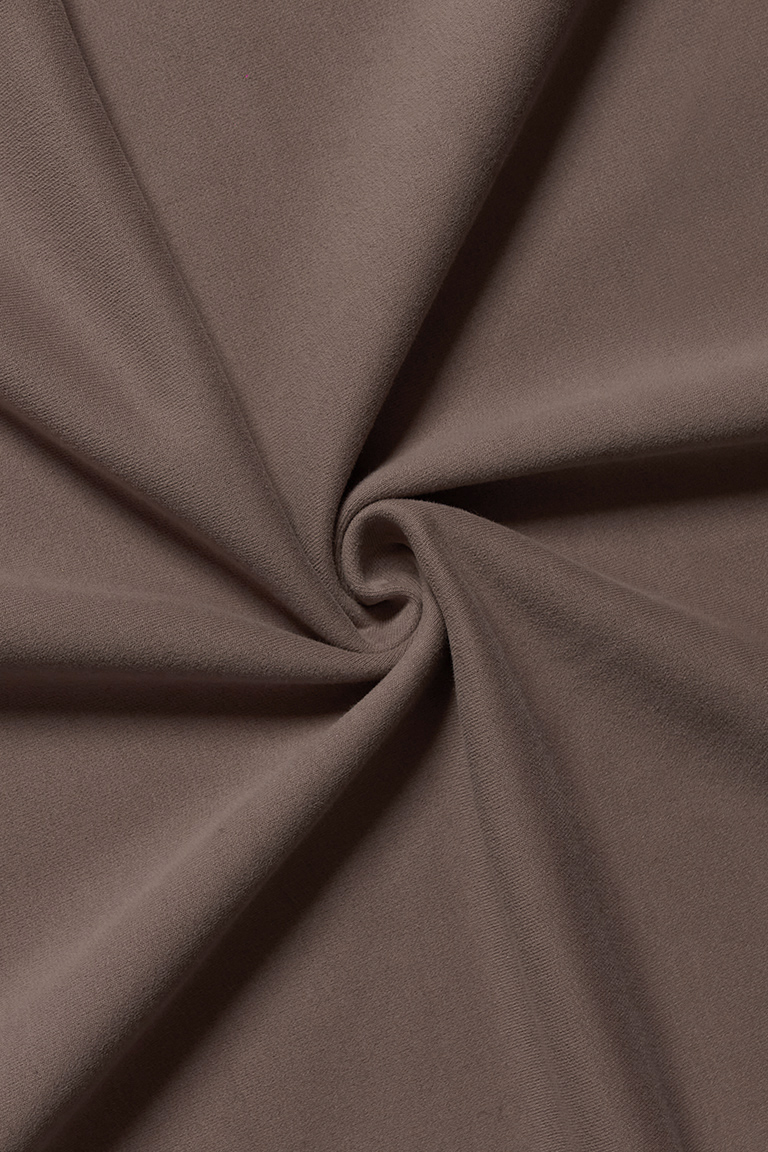 Футер 3х-нитка С ЕВРОНАЧЕСОМ ТАУП PEACH EFFECT (ПИЧ) 90%хб/10%пэ, 370 гр/кв.м, 185 см