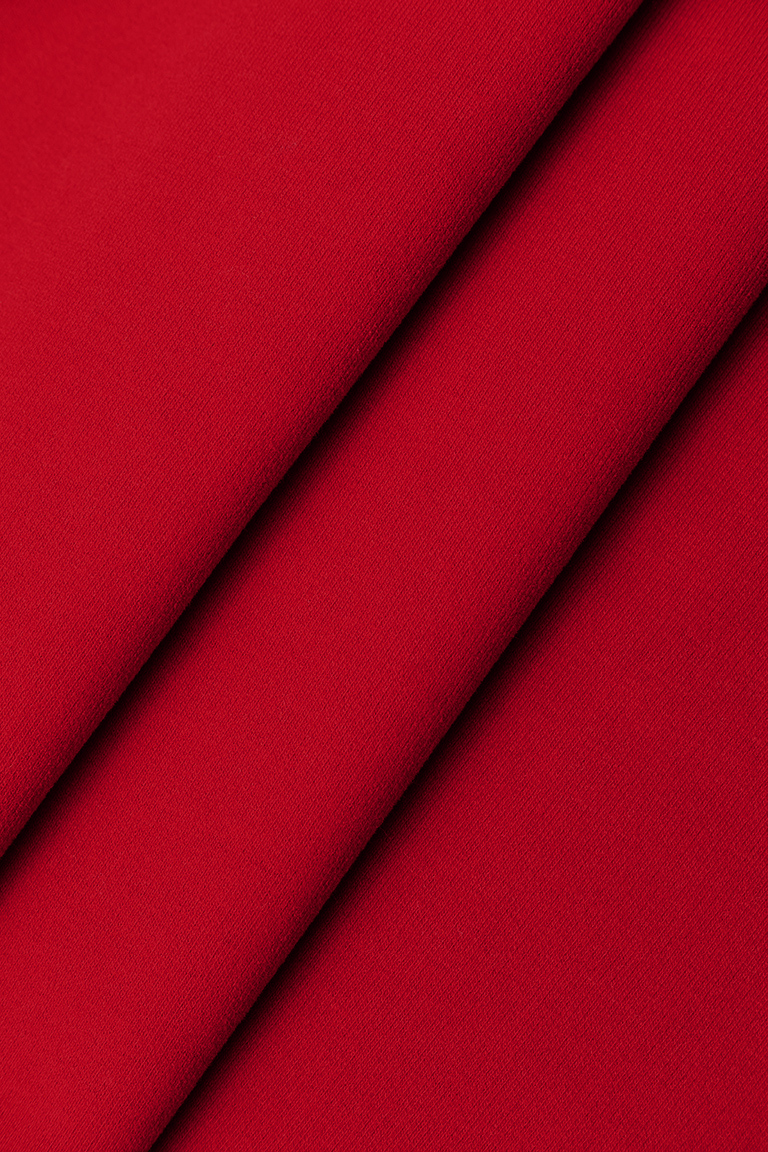 Футер 3х-нитка С ЕВРОНАЧЕСОМ МАК PEACH EFFECT (ПИЧ) 90%хб/10%пэ, 370 гр/кв.м, 185 см