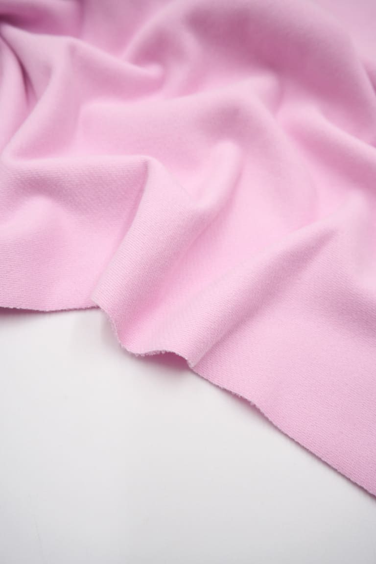 ОТРЕЗ 0,6 м (Футер 3х-нитка ПЕРВЫЙ ПОЦЕЛУЙ PEACH EFFECT (ПИЧ) 90%хб/10%пэ, 330 гр/кв.м, 195 см)