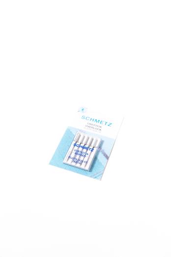 ИГЛА ДЖЕРСИ ОВЕРЛОК SCHMETZ ПЛОСКОШОВНЫХ 5 ШТ.-ELX 705 SUK CF № 90/14 ИГЛА ДЖЕРСИ ОВЕРЛОК SCHMETZ ПЛОСКОШОВНЫХ 5 ШТ.-ELX 705 SUK CF № 90/14