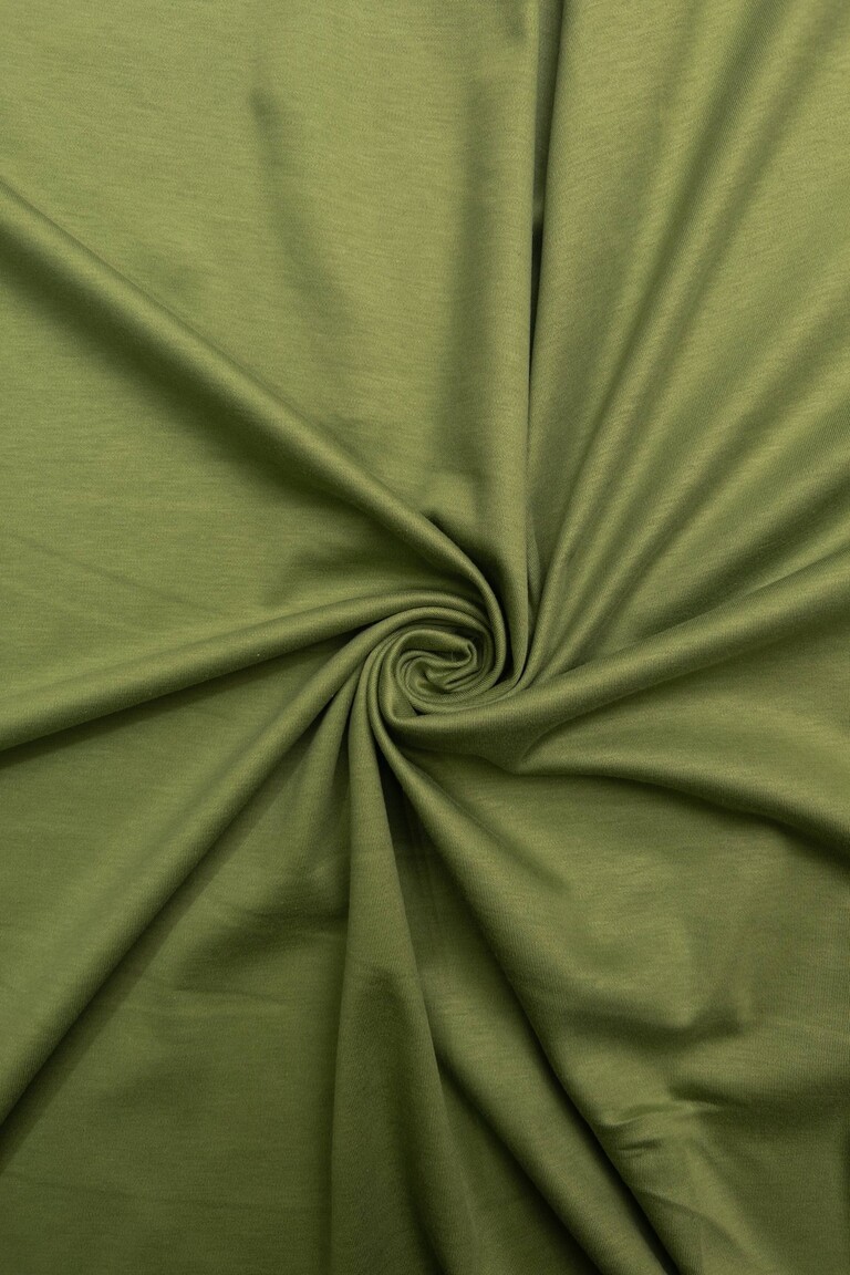 МЕРСЕРИЗОВАННЫЙ ИНТЕРЛОК с Лиоцеллом РОЗМАРИН 240гр 47%хб, 47%лиоц, 6%эл, 180см