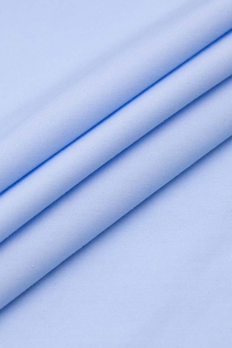 ОТРЕЗ 0,8 м (Сорочечная ткань ГОЛУБОЙ 68% хлопок, 32% полиэстер, 116гр 150 см) ОТРЕЗ 0,8 м (Сорочечная ткань ГОЛУБОЙ 68% хлопок, 32% полиэстер, 116гр 150 см)