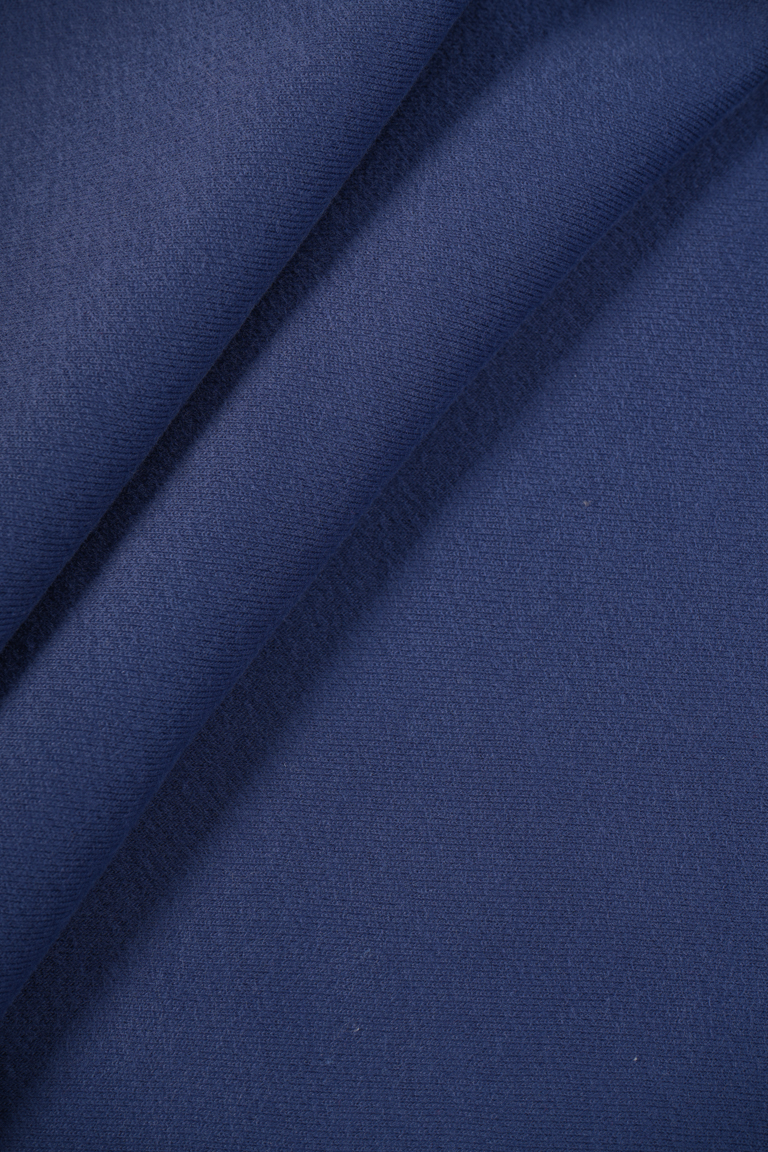 ОТРЕЗ 0,9 м (Футер 3х-нитка БАРХАТНАЯ СЛИВА PEACH EFFECT (ПИЧ) 90%хб/10%пэ, 330 гр/кв.м, 195 см)