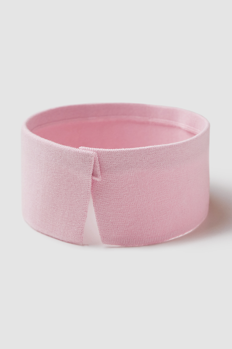 Воротник Розовый/Зефир