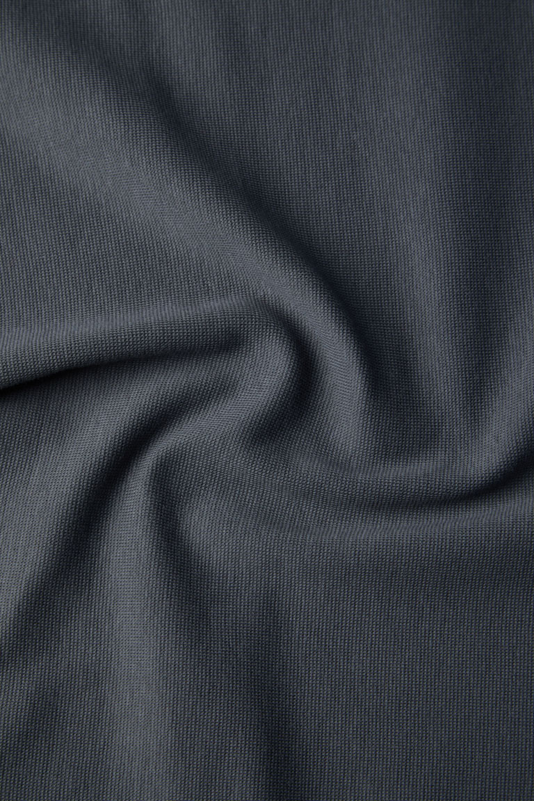 Рибана ГРАФИТ (к плотной кулирной глади) 95%хб/5%пэ, 240 гр/кв.м, 90-95 см (чулок)