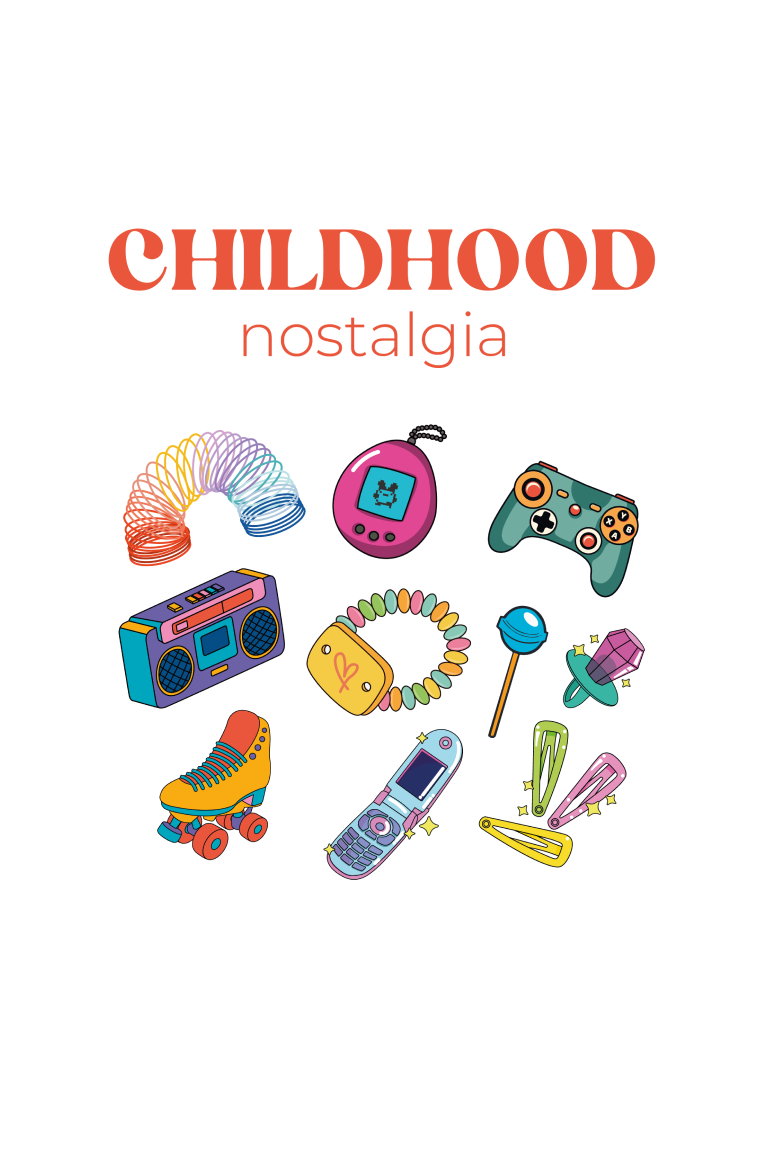 Термотрансфер CHILHOOD Nostalgia 25*29.8см