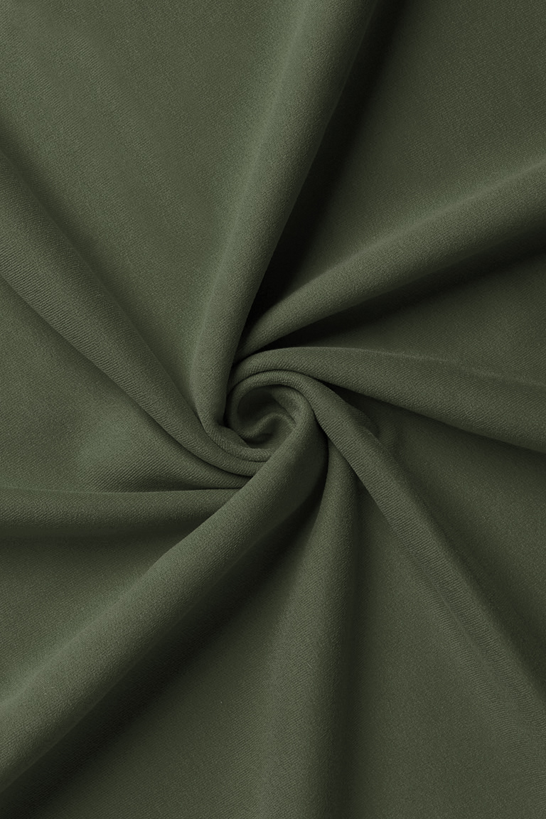 Футер 3х-нитка С НАЧЕСОМ ОЛИВА (СТРИЖЕНЫЙ) 70%хб/30%пэ, 330 гр/кв.м, 180 см