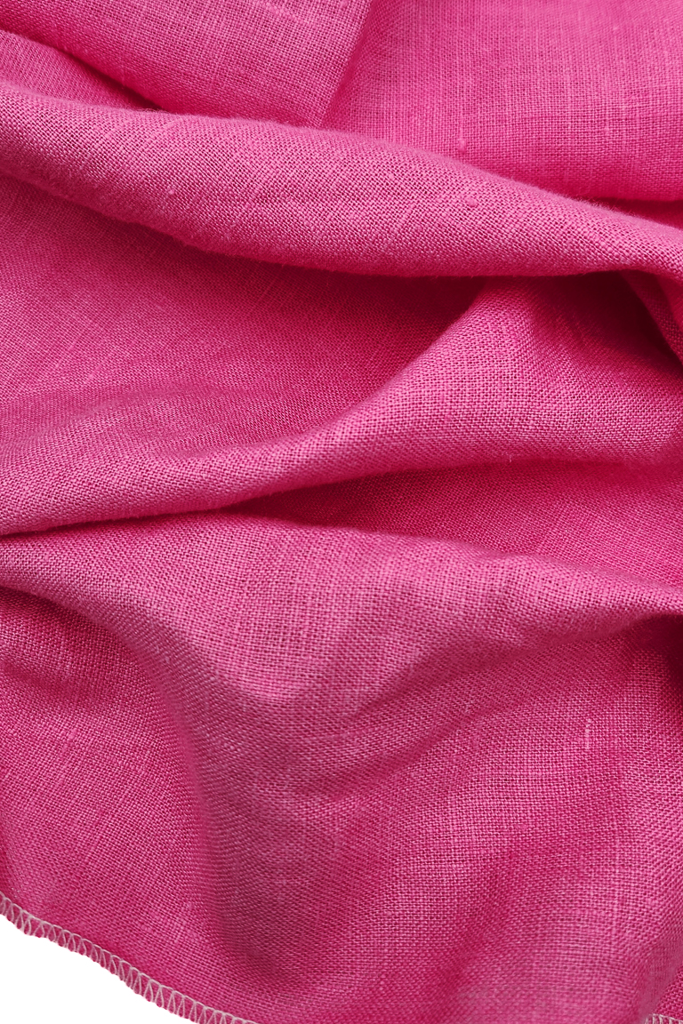 ОТРЕЗ 1,5м (ЛЁН 100% костюмный МАЛИНА/ФУКСИЯ 185гр, 150см) ОТРЕЗ 1,5м (ЛЁН 100% костюмный МАЛИНА/ФУКСИЯ 185гр, 150см)