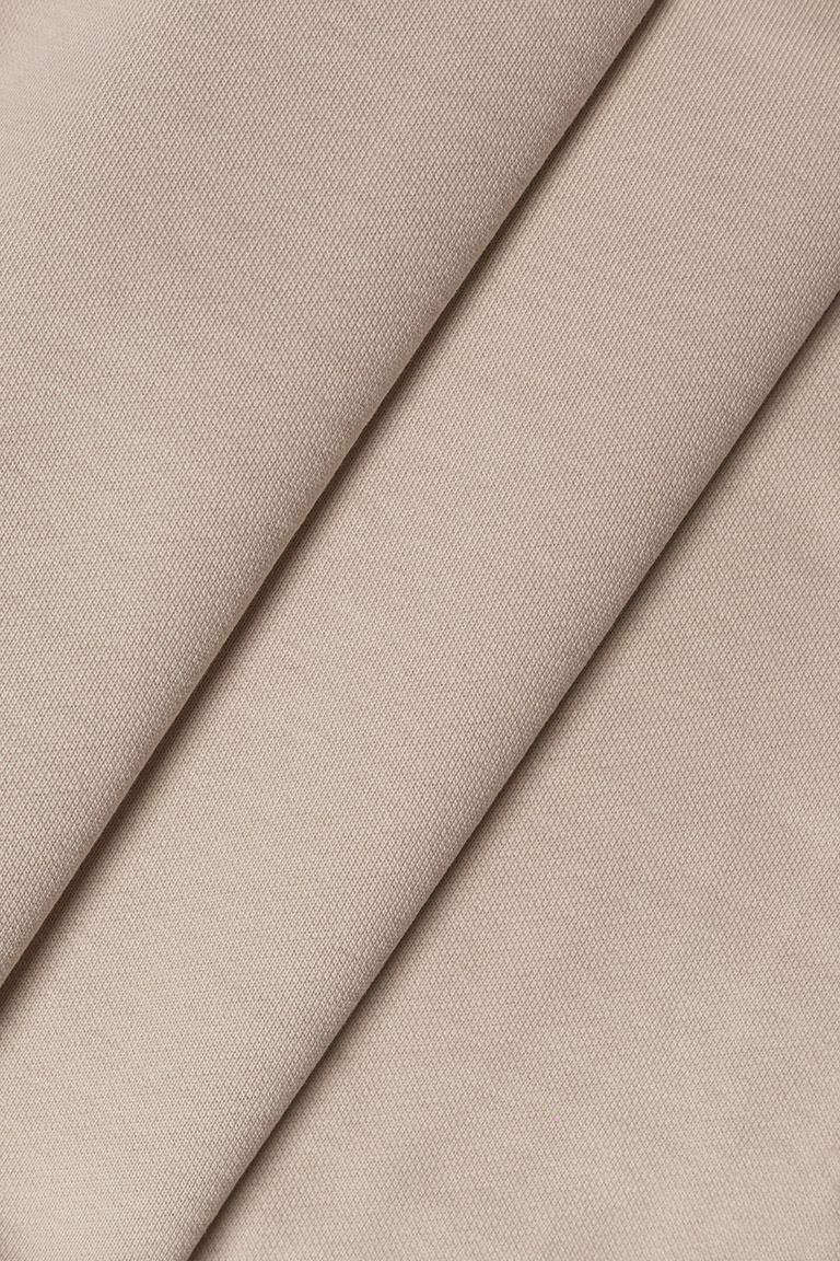 СУПЕР ПЛОТНЫЙ Футер 3х-нитка РИСОВАЯ МУКА 100%хб, 470 гр/кв.м, 195 см