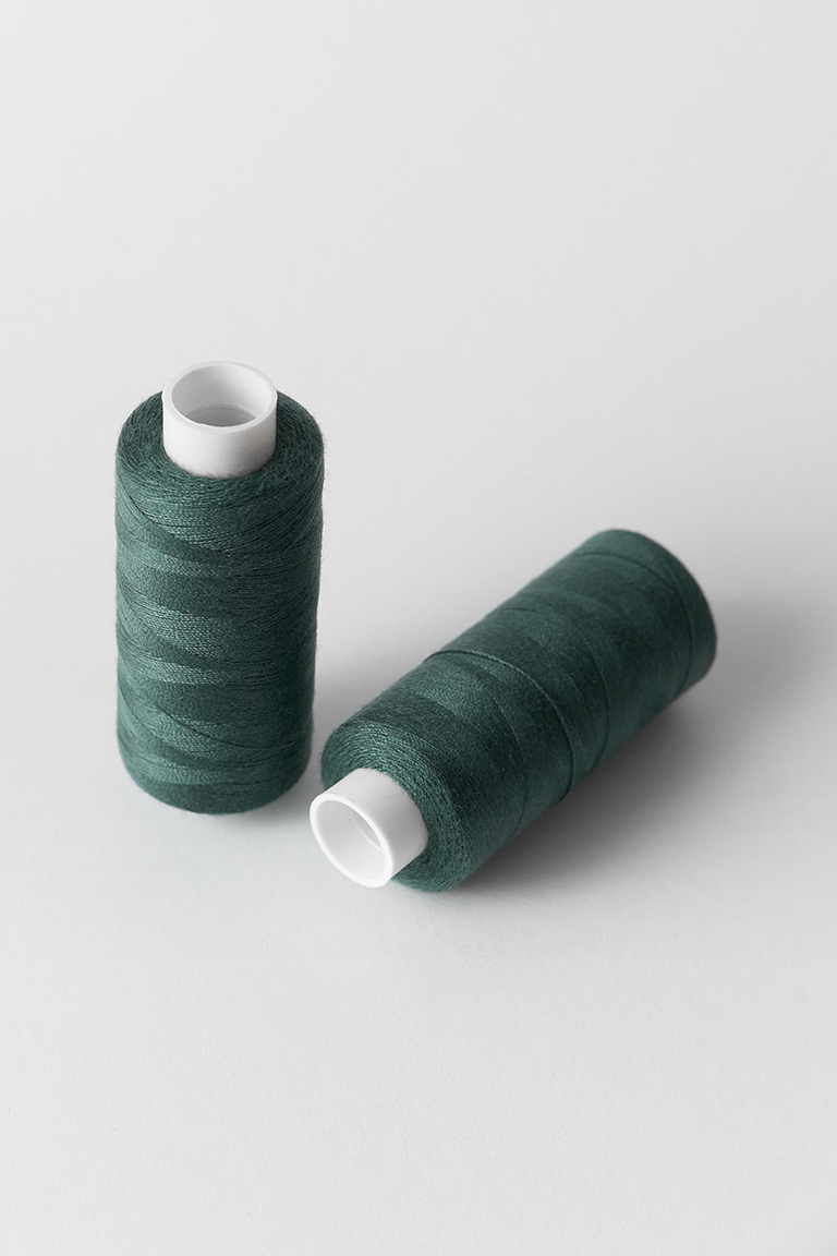 Нитки Бытовые 722- ДИКИЙ МОХ Dor Tak 40/2-400 ярд. 100% п/э