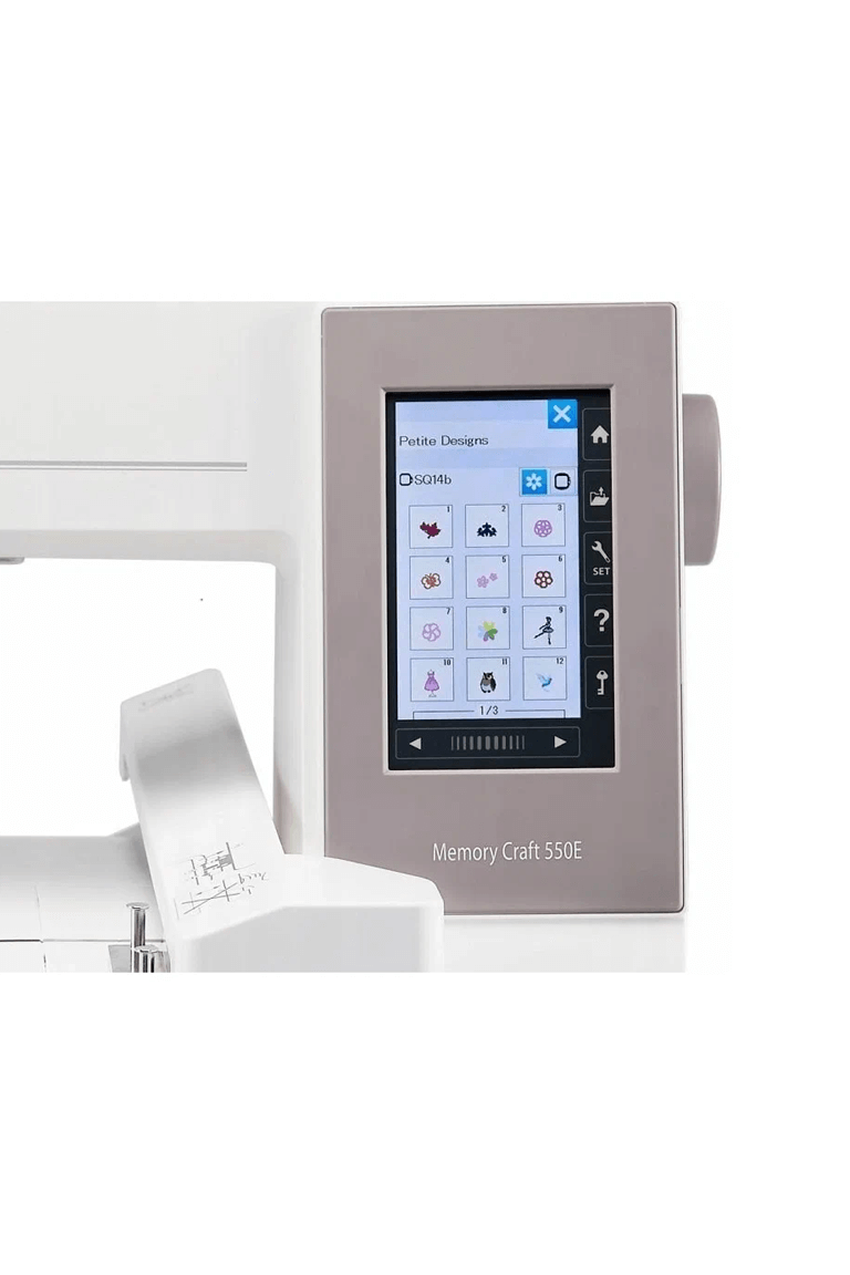 Вышивальная машина JANOME MEMORY CRAFT 550E