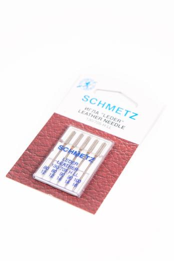 ИГЛА SCHMETZ ДЛЯ КОЖИ 130/705H LL №80(2), 90(2), 100 ИГЛА SCHMETZ ДЛЯ КОЖИ 130/705H LL №80(2), 90(2), 100