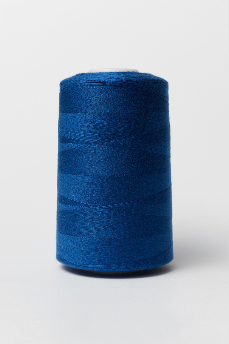 Нитки швейные промышленные УЛЬТРАМАРИН 40/2 пэ 5000 ярд