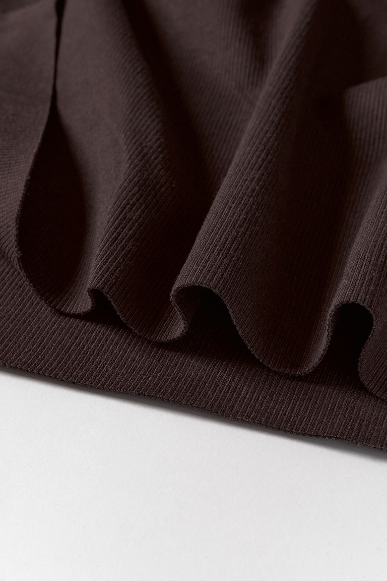 Плотный Кашкорсе ГОРЬКИЙ ШОКОЛАД 95хб/5эл-460 гр. 120 см