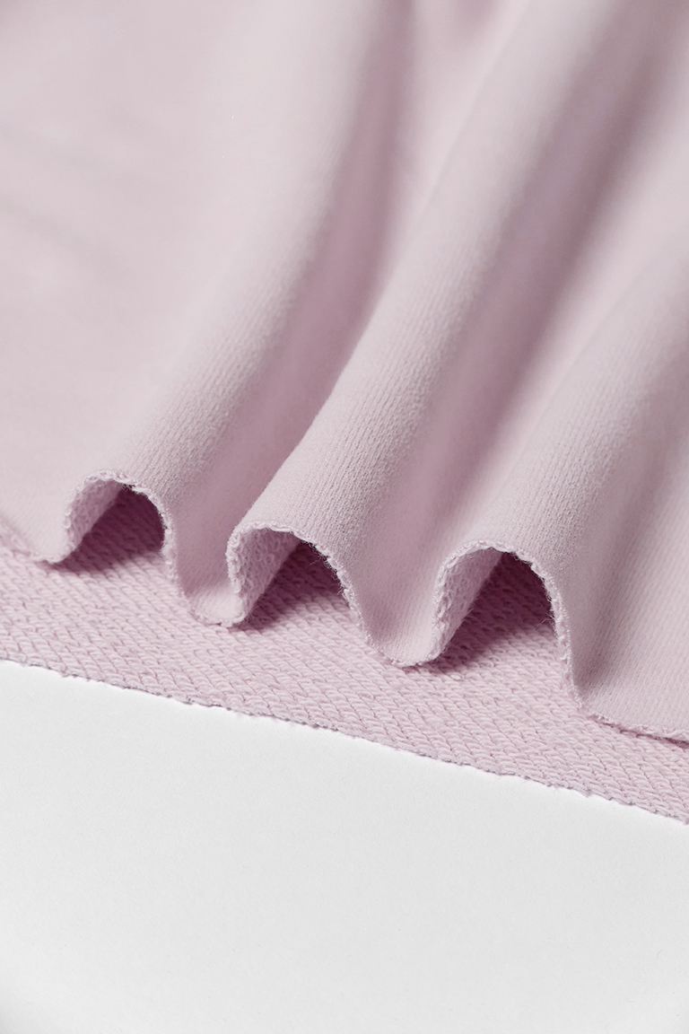 Футер 3х-нитка PEACH ПИЧ ПУДРА SPECIAL 90%х/б/10%пэ -330 гр. 195 см