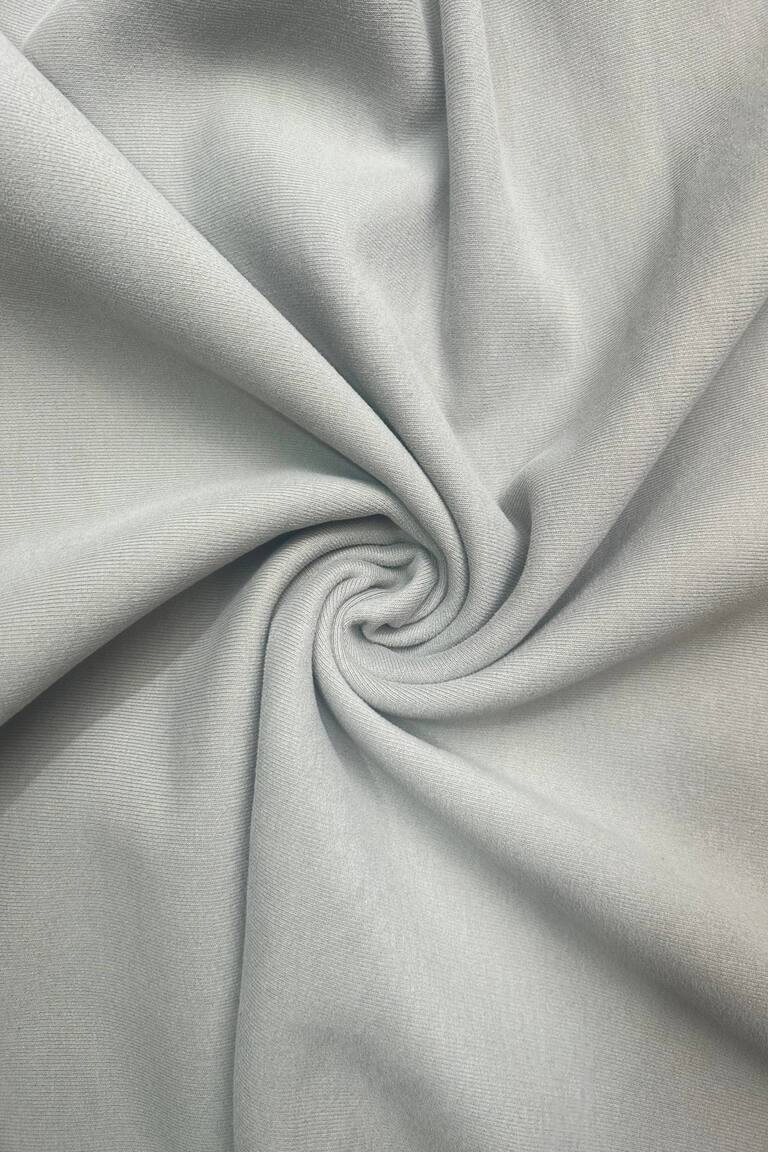 Футер 3х-нитка С ЕВРОНАЧЕСОМ КЛАССИЧЕСКИЙ СЕРЫЙ PEACH EFFECT (ПИЧ) 90%хб/10%пэ, 370 гр/кв.м, 185 см