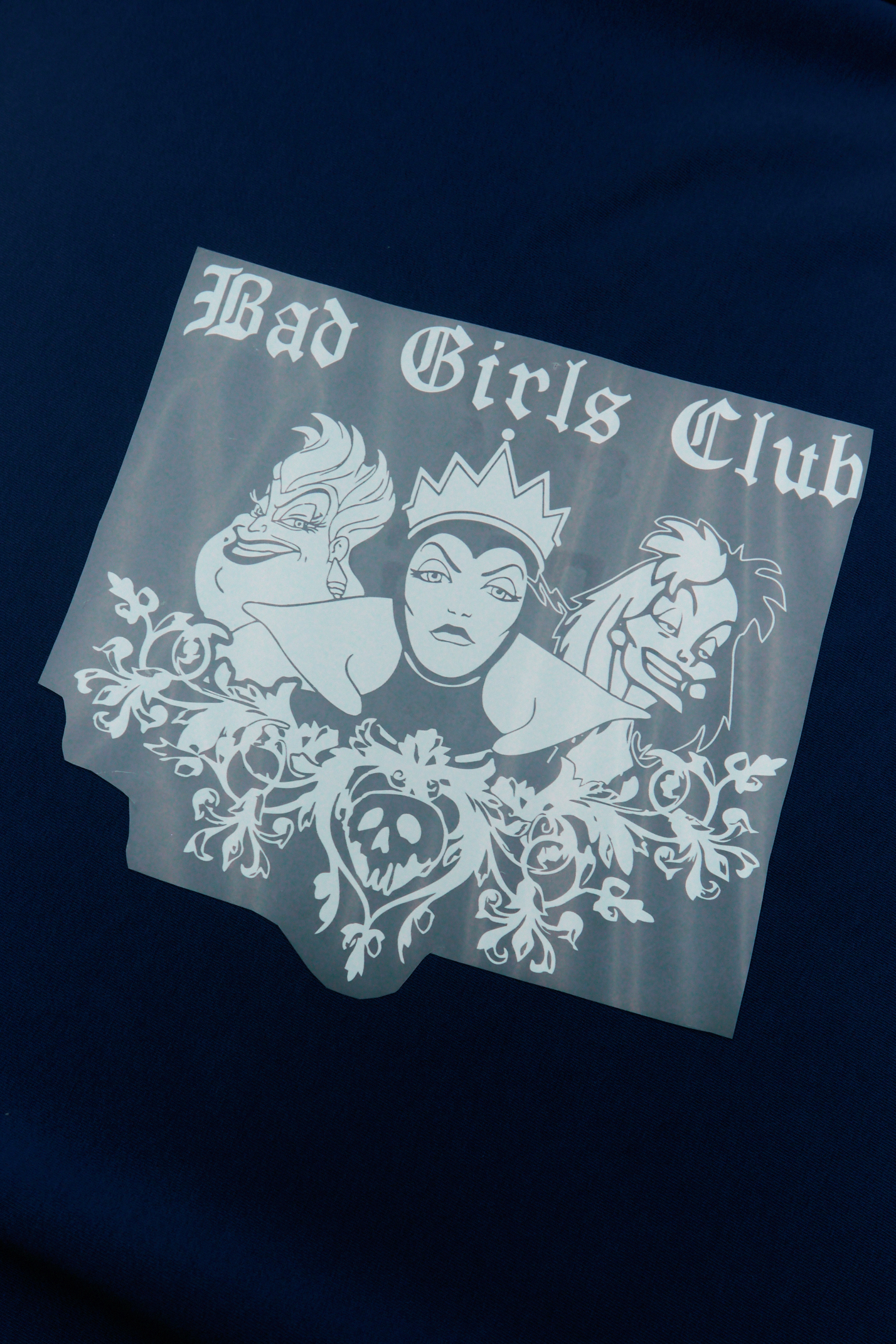 ТЕРМОТРАНСФЕР Bad Girls Club 24,5*23,5см