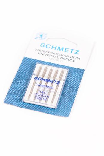 ИГЛА SCHMETZ УНИВЕРСАЛЬНАЯ 130/750705H №100/16 5 шт ИГЛА SCHMETZ УНИВЕРСАЛЬНАЯ 130/750705H №100/16 5 шт