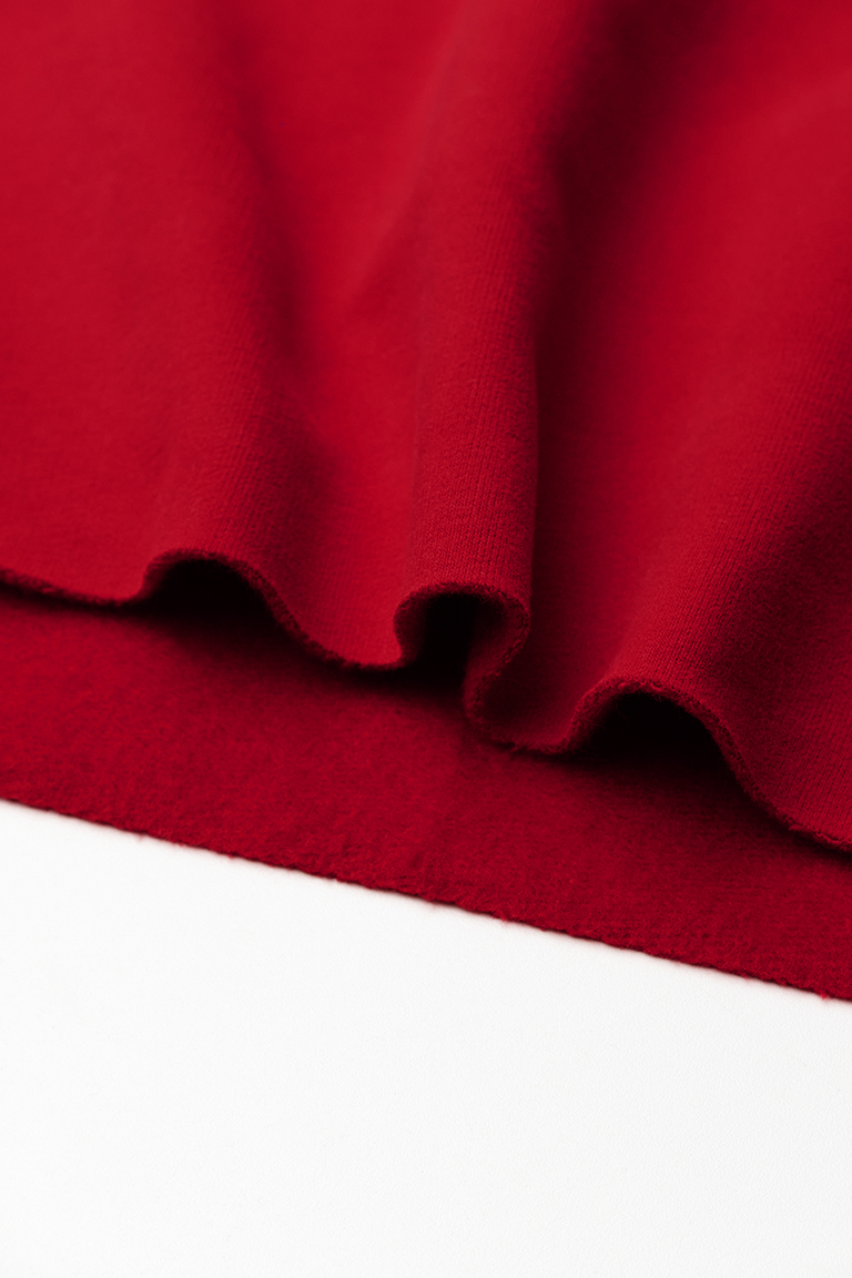 Футер 3х-нитка С ЕВРОНАЧЕСОМ МАК PEACH EFFECT (ПИЧ) 90%хб/10%пэ, 370 гр/кв.м, 185 см