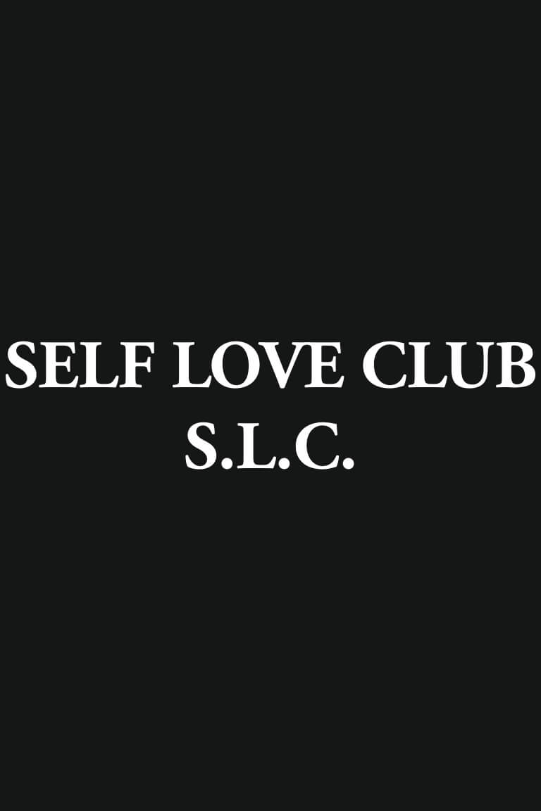 ТЕРМОТРАНСФЕР Self love club белый 19,5*4,5см