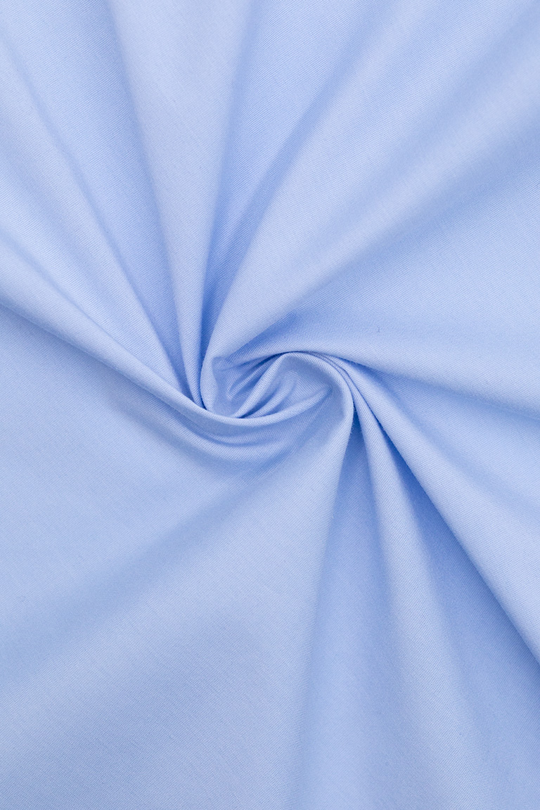 ОТРЕЗ 0,8 м (Сорочечная ткань ГОЛУБОЙ 68% хлопок, 32% полиэстер, 116гр 150 см) ОТРЕЗ 0,8 м (Сорочечная ткань ГОЛУБОЙ 68% хлопок, 32% полиэстер, 116гр 150 см)