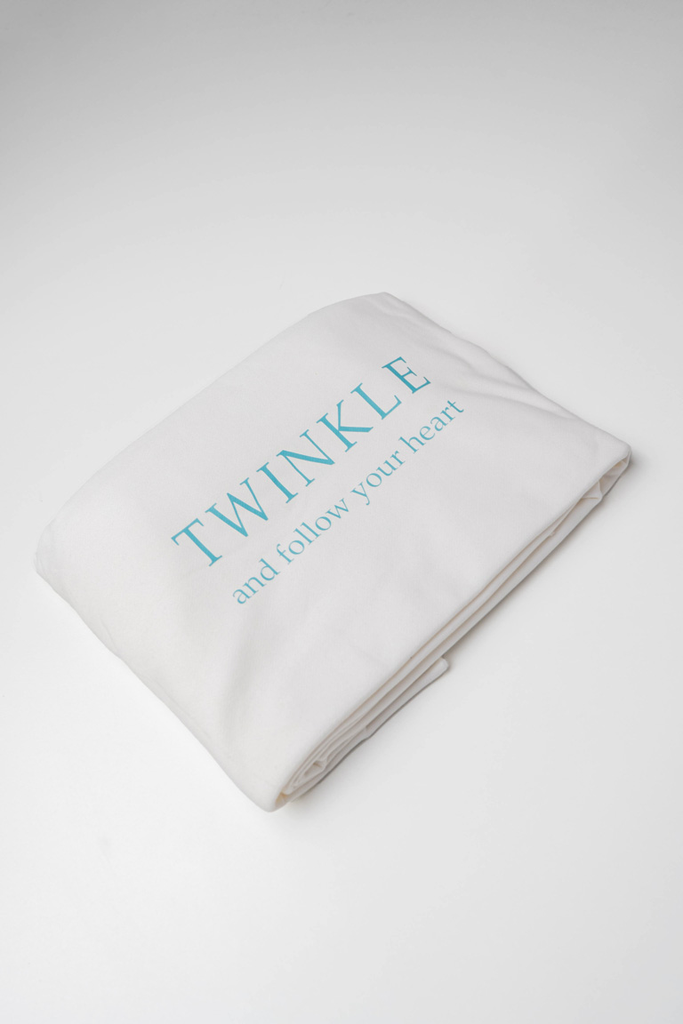 КУПОН ДЛЯ СВИТШОТА 1,3 м (180 см) КОКОСОВОЕ МОЛОКО ПИЧ TWINKLE