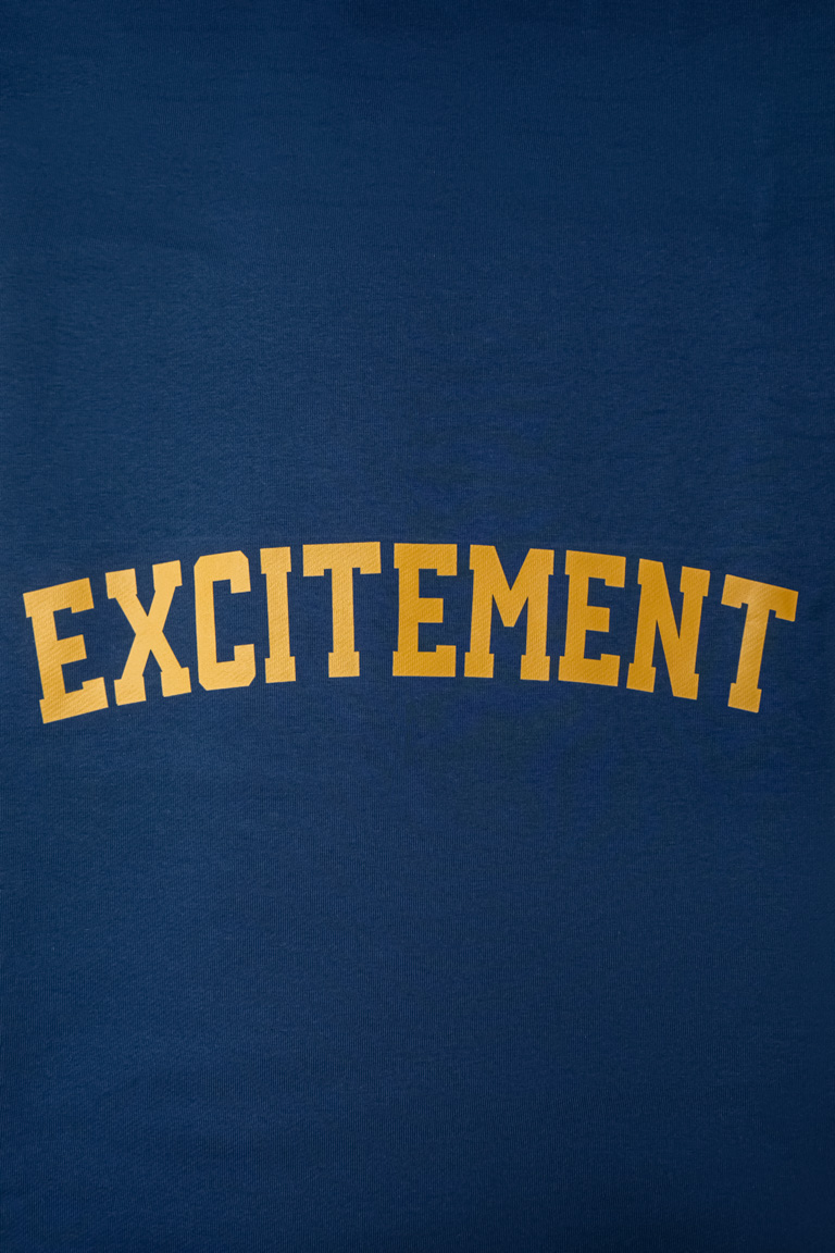 КУПОН ДЛЯ СВИТШОТА 1,3 м (180 см) EXCITEMENT ИНДИГО КУПОН ДЛЯ СВИТШОТА 1,3 м (180 см) EXCITEMENT ИНДИГО