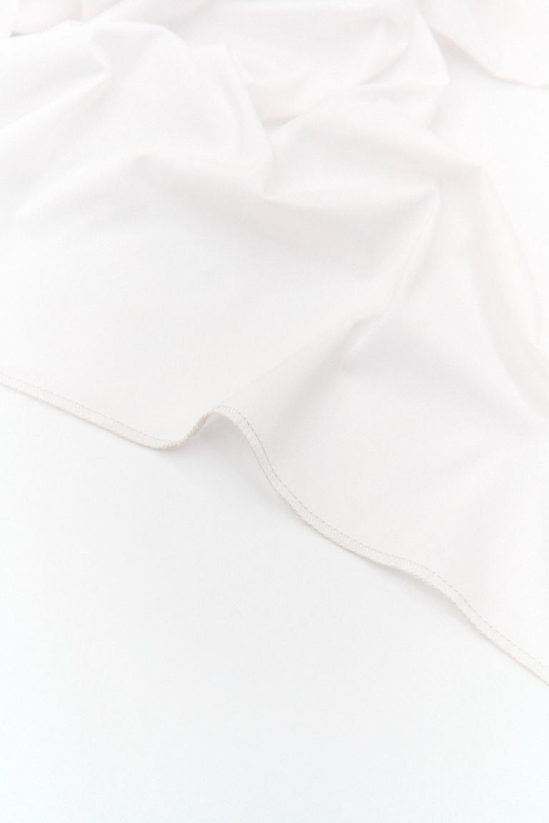 ОТРЕЗ 1 м (Сорочечная ткань БЕЛЫЙ 68% хлопок, 32% полиэстер, 116гр 150 см) ОТРЕЗ 1 м (Сорочечная ткань БЕЛЫЙ 68% хлопок, 32% полиэстер, 116гр 150 см)