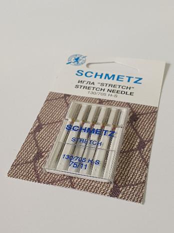 ИГЛА УНИВЕРСАЛЬНАЯ SCHMETZ 5(ШТ.)- 130/705 H № 75