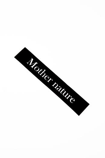 ТЕРМОТРАНФЕР №6 MOTHER NATURE 2,5*12,5 НА ЧЕРНОМ ФОНЕ ТЕРМОТРАНФЕР №6 MOTHER NATURE 2,5*12,5 НА ЧЕРНОМ ФОНЕ