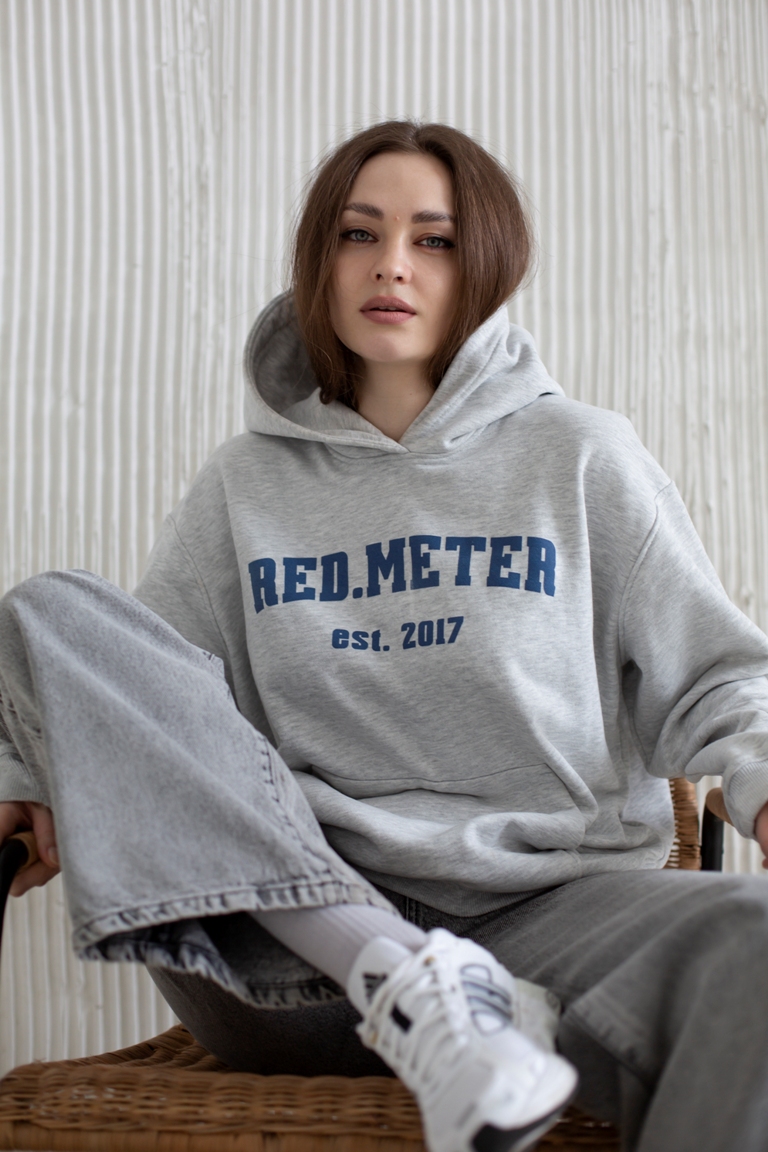 Худи RED METER цв.теплый меланж ONE SIZE (на миниатюрный и средний рост от 152-168 см) Худи RED METER цв.теплый меланж ONE SIZE (на миниатюрный и средний рост от 152-168 см)