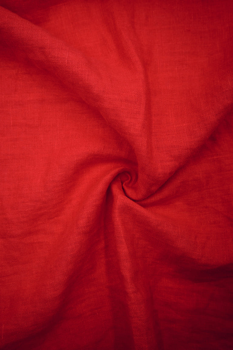 ОТРЕЗ 1,5м (ЛЁН 100% костюмный с эффектом мятости КРАСНЫЙ 185гр, 150см) ОТРЕЗ 1,5м (ЛЁН 100% костюмный с эффектом мятости КРАСНЫЙ 185гр, 150см)