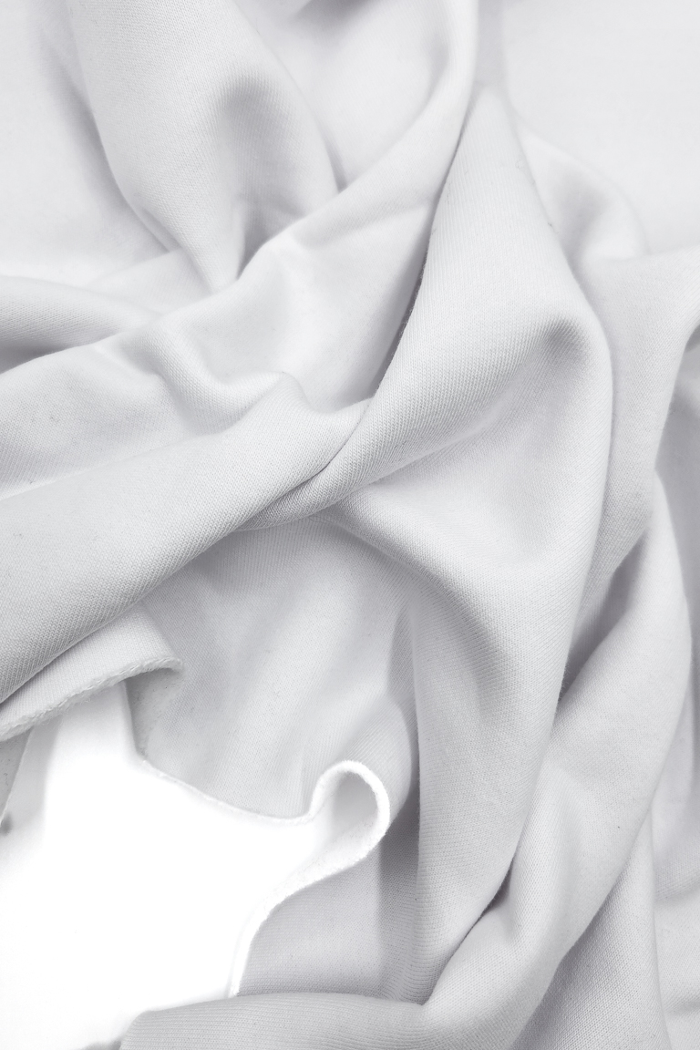 ОТРЕЗ 1,4 м (Футер 3х-нитка С НАЧЕСОМ БЕЛЫЙ (СТРИЖЕНЫЙ) 70%хб/30%пэ, 330 гр/кв.м, 180 см) ОТРЕЗ 1,4 м (Футер 3х-нитка С НАЧЕСОМ БЕЛЫЙ (СТРИЖЕНЫЙ) 70%хб/30%пэ, 330 гр/кв.м, 180 см)