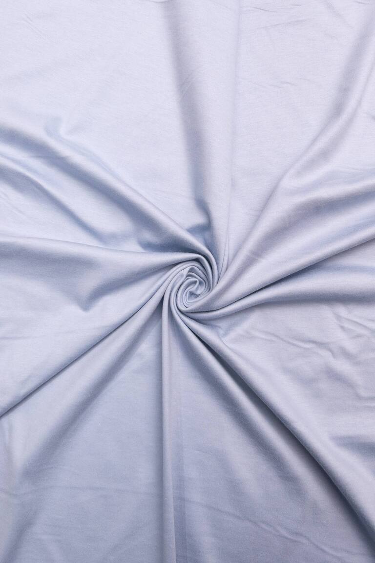 МЕРСЕРИЗОВАННЫЙ ИНТЕРЛОК с Лиоцеллом ЛЕД БАЙКАЛА 240гр 47%хб, 47%лиоц, 6%эл, 180см