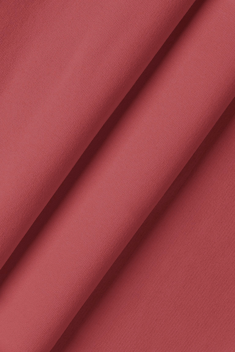 Футер 3х-нитка С ЕВРОНАЧЕСОМ ТОМАТНОЕ МОРОЖЕНОЕ PEACH EFFECT (ПИЧ) 90%хб/10%пэ, 370 гр/кв.м, 185 см