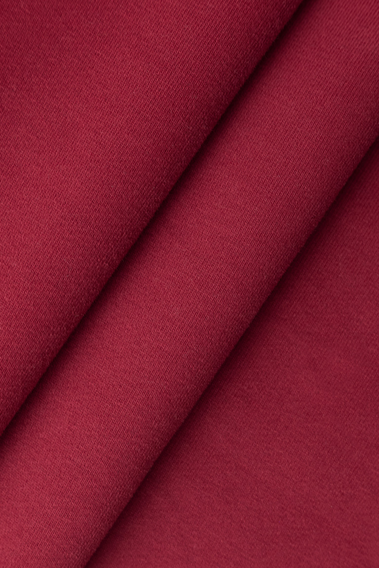 Футер 3х нитка ПРЯНАЯ ВИШНЯ PEACH EFFECT (ПИЧ) 90%хб/10%пэ, 360 гр/кв.м, 195 см