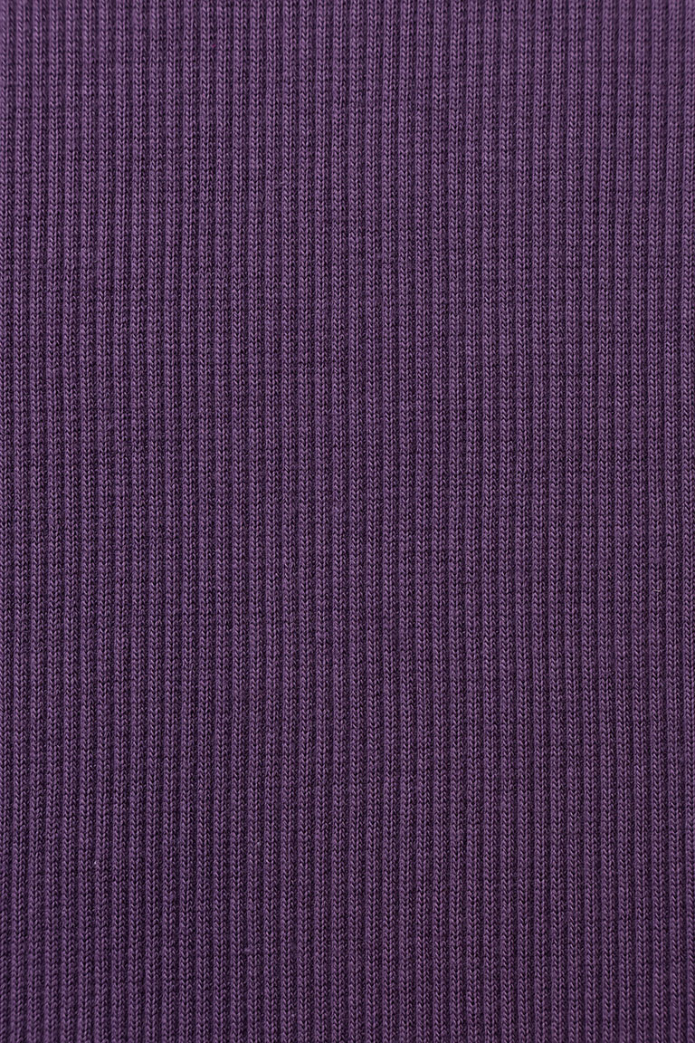 Кашкорсе СЛИВОВО-ЛИЛОВЫЙ 95%хб/5%эл, 400 гр/кв.м, чулок 60 см