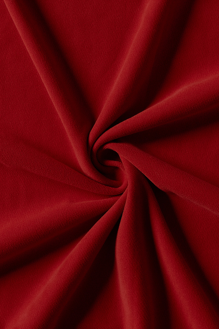 Футер 3х-нитка ПАПРИКА PEACH EFFECT (ПИЧ) 90%хб/10%пэ, 330 гр/кв.м, 195 см